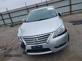 2014 Nissan Sentra S with VIN 3N1AB7AP4EY310204, listed as a IAAI auction lot 41621333 with 143,580 mi miles and . Bid and sale history available at DreamBid. Image 12.