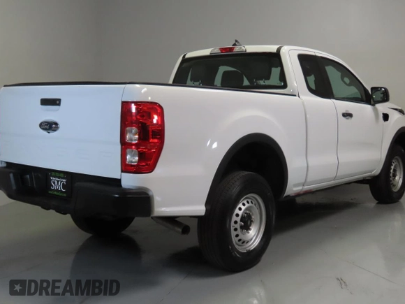 2023 Ford Ranger XL with VIN 1FTER1EH1PLE12288, listed as a Copart auction lot 64498965 with 14,111 mi miles and Clean title. Bid and sale history available at DreamBid. Image 3.