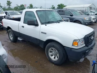 2008 Ford Ranger XL with VIN 1FTYR10DX8PA71842, listed as a IAAI auction lot 42643791 with 281,473 mi miles and . Bid and sale history available at DreamBid. Image 1.