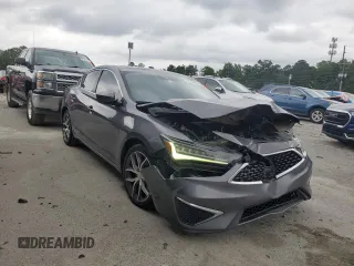 2019 Acura ILX Premium with VIN 19UDE2F79KA012116, listed as a Copart auction lot 57766085 with 75,679 mi miles and Salvage title. Bid and sale history available at DreamBid. Image 4.