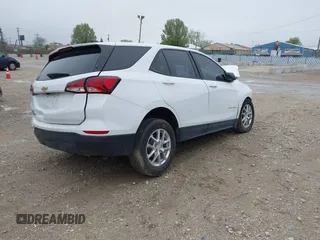 2022 Chevrolet Equinox LS with VIN 3GNAXHEV9NS213412, listed as a IAAI auction lot 42179897 with 51,681 mi miles and . Bid and sale history available at DreamBid. Image 4.