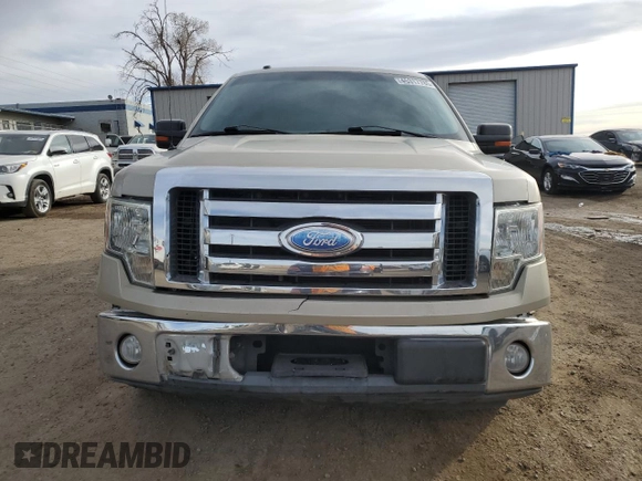 2009 Ford F-150 XL with VIN 1FTPW12V19KC53762, listed as a Copart auction lot 45317785 with 168,184 mi miles and Salvage Title. Bid and sale history available at carsss.com. Image 5.