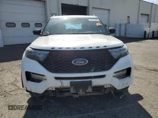 2023 Ford Explorer ST with VIN 1FM5K8GC4PGB32965, listed as a Copart auction lot 47314825 with 0 mi miles and Salvage Title. Bid and sale history available at carsss.com. Image 5.