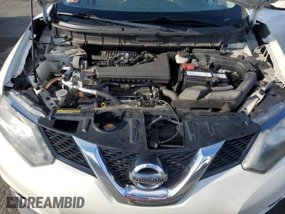 2015 Nissan Rogue SL with VIN 5N1AT2MV8FC910575, listed as a Copart auction lot 49829115 with 119,649 mi miles and Salvage Title. Bid and sale history available at carsss.com. Image 12.