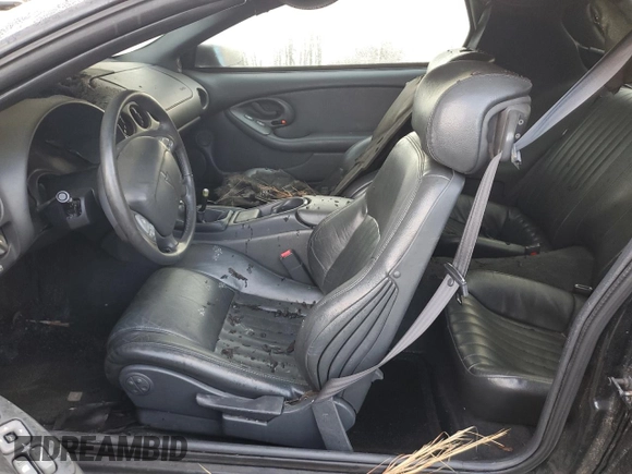1996 Pontiac Firebird Formula with VIN 2G2FV22PXT2231920, listed as a Copart auction lot 85887014 with Not provided miles and Salvage title. Bid and sale history available at DreamBid. Image 7.