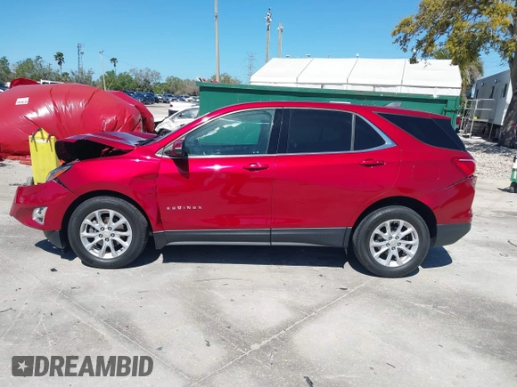 2019 Chevrolet Equinox LT with VIN 3GNAXKEV9KS655471, listed as a IAAI auction lot 41742855 with 93,338 mi miles and . Bid and sale history available at DreamBid. Image 14.
