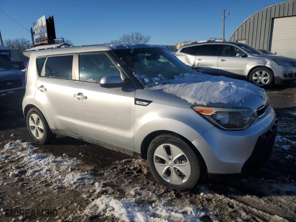 2015 Kia Soul with VIN KNDJN2A29F7807862, listed as a Copart auction lot 87734035 with 165,544 mi miles and Salvage Title. Bid and sale history available at carsss.com. Image 4.