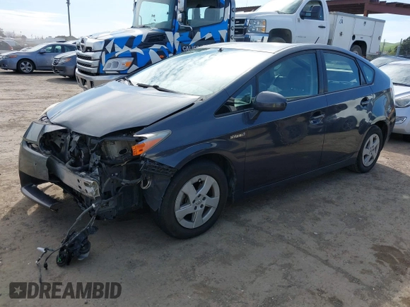 2011 Toyota Prius I with VIN JTDKN3DU0B1384416, listed as a IAAI auction lot 41857530 with 205,979 mi miles. Bid and sale history available at carsss.com. Image 17.