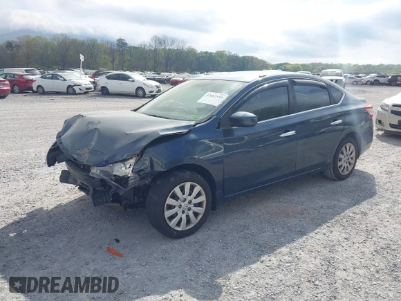 2014 Nissan Sentra SV with VIN 1N4AB7AP3EN852300, listed as a IAAI auction lot 42082559 with 170,384 mi miles and . Bid and sale history available at DreamBid. Image 17.