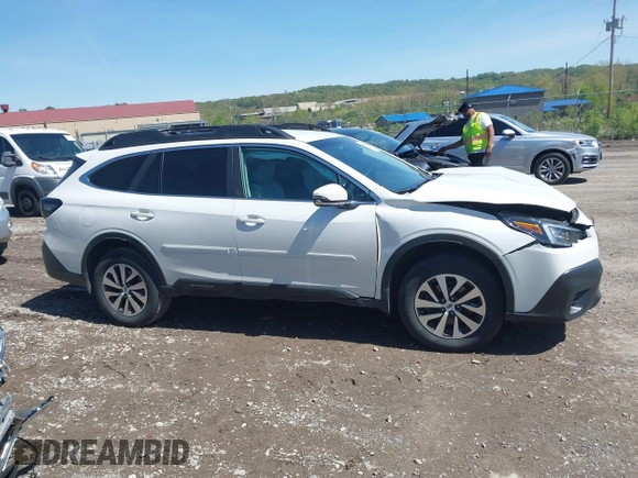 2022 Subaru Outback Premium with VIN 4S4BTADC1N3116819, listed as a IAAI auction lot 42156658 with 42,058 mi miles and . Bid and sale history available at DreamBid. Image 13.