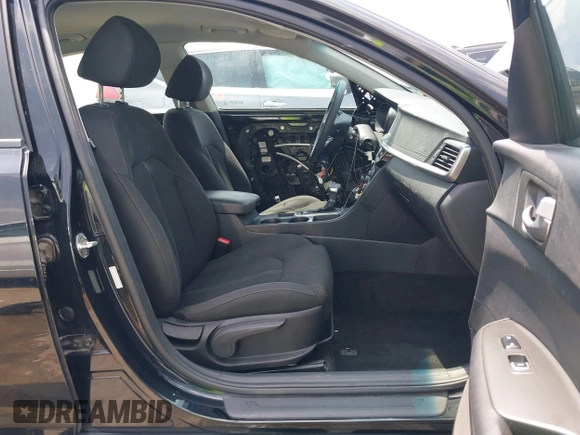2019 Kia Optima LX with VIN 5XXGT4L38KG375297, listed as a IAAI auction lot 42269791 with 123,631 mi miles and . Bid and sale history available at DreamBid. Image 5.