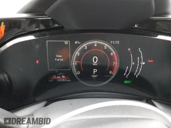 2022 Lexus NX with VIN 2T2AKCEZ6NC002870, listed as a Copart auction lot 43507585 with 24,383 mi miles and Salvage Title. Bid and sale history available at carsss.com. Image 9.