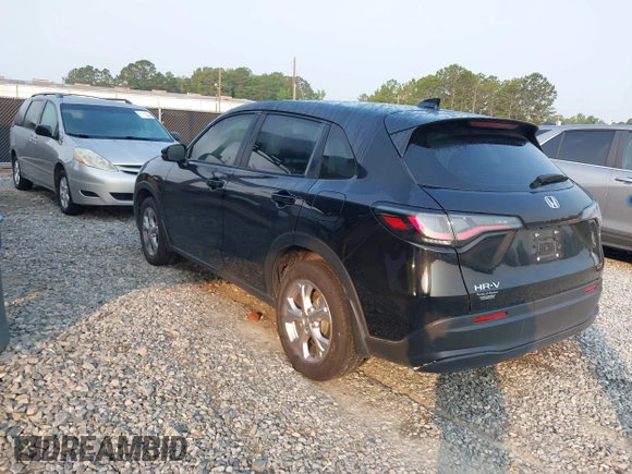 2024 Honda HR-V LX with VIN 3CZRZ2H33RM782404, listed as a IAAI auction lot 42343698 with 20,026 mi miles and . Bid and sale history available at DreamBid. Image 3.