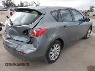 2012 Mazda Mazda3 i Touring with VIN JM1BL1L84C1671872, listed as a IAAI auction lot 42116842 with 85,343 mi miles. Bid and sale history available at carsss.com. Image 4.