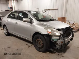 2012 Toyota Yaris with VIN JTDBT4K3XCL019477, listed as a IAAI auction lot 41771663 with 155,608 mi miles and . Bid and sale history available at DreamBid. Image 1.
