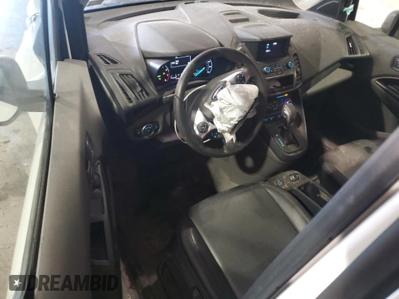 2020 Ford Transit Connect XL with VIN NM0LS7E29L1474972, listed as a Copart auction lot 57693285 with 16,617 mi miles and Salvage title. Bid and sale history available at DreamBid. Image 8.