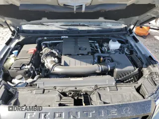 2024 Nissan Frontier Pro-4X with VIN 1N6ED1EK2RN656885, listed as a Copart auction lot 46604165 with 4,390 mi miles and Salvage title. Bid and sale history available at DreamBid. Image 11.