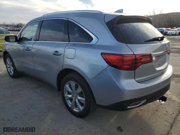 2016 Acura MDX w/Advance with VIN 5FRYD4H90GB022799, listed as a Copart auction lot 48084165 with 166,971 mi miles and Salvage Title. Bid and sale history available at carsss.com. Image 2.