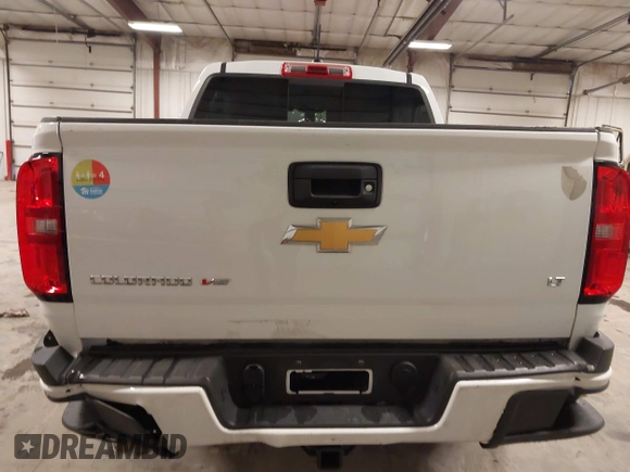 2018 Chevrolet Colorado 4WD LT с VIN 1GCGTCEN6J1105312, выставлен на аукционе IAAI как лот 41937527 с пробегом 81 271 миль миль и . История ставок и продаж доступна на DreamBid. Изображение 17.