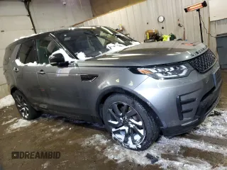2017 Land Rover Discovery HSE Luxury with VIN SALRHBBK9HA036195, listed as a Copart auction lot 44305685 with 80,724 mi miles and Clean Title. Bid and sale history available at DreamBid. Image 4.