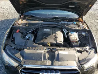 2015 Audi A6 Premium Plus with VIN WAUGFAFC2FN020408, listed as a Copart auction lot 53691615 with 119,878 mi miles and Salvage title. Bid and sale history available at DreamBid. Image 11.