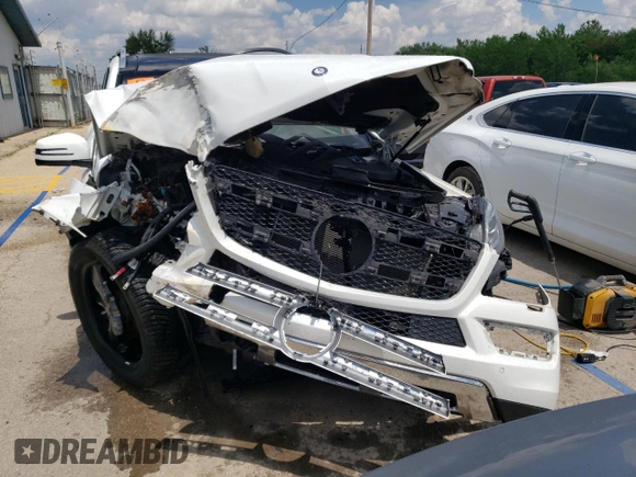 2016 Mercedes-Benz GL with VIN 4JGDF6EE4GA663059, listed as a Copart auction lot 59437064 with 0 mi miles and Salvage Title. Bid and sale history available at carsss.com. Image 5.