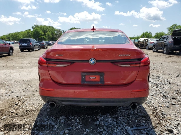 2020 BMW 2 Series 228i xDrive с VIN WBA73AK06L7F92346, выставлен на аукционе Copart как лот 60780065 с пробегом 41 716 миль миль и Списание • Salvage title. История ставок и продаж доступна на DreamBid. Изображение 6.