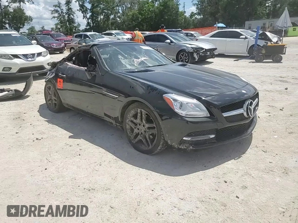 2014 Mercedes-Benz SLK 250 z VIN WDDPK4HA8EF076783, wystawiony jako Copart lot #61217085 z przebiegiem Nie podano mil oraz Szkoda całkowita • Salvage title. Historia ofert i sprzedaży dostępna na DreamBid. Obrazek 14.