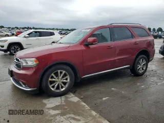 2015 Dodge Durango Limited with VIN 1C4RDJDG0FC139819, listed as a Copart auction lot 59360945 with 97,009 mi miles and Salvage title. Bid and sale history available at DreamBid. Image 1.