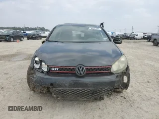2010 Volkswagen GTI with VIN WVWHV7AJ1AW076197, listed as a Copart auction lot 49171085 with 47,138 mi miles and Salvage Title. Bid and sale history available at carsss.com. Image 5.