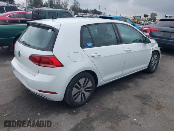 2019 Volkswagen Golf SE z VIN WVWKR7AU6KW910647, wystawiony jako IAAI lot #41502997 z przebiegiem 20 649 mil mil oraz . Historia ofert i sprzedaży dostępna na DreamBid. Obrazek 4.