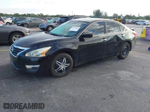 2015 Nissan Altima 2.5 S with VIN 1N4AL3AP9FN918503, listed as a IAAI auction lot 41997883 with 111,336 mi miles. Bid and sale history available at carsss.com. Image 2.