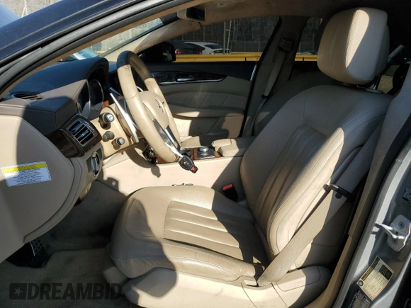 2013 Mercedes-Benz CLS-Class CLS 550 with VIN WDDLJ9BB2DA062308, listed as a Copart auction lot 50564585 with 89,179 mi miles and Salvage Title. Bid and sale history available at carsss.com. Image 7.