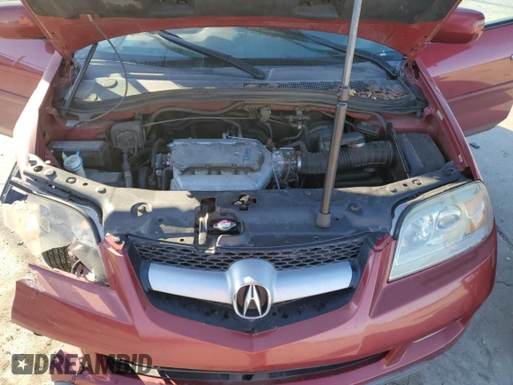 2006 Acura MDX Touring w/Navi with VIN 2HNYD18886H524583, listed as a Copart auction lot 88972425 with 193,778 mi miles and Salvage Title. Bid and sale history available at carsss.com. Image 14.