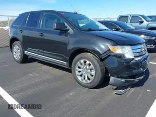 2010 Ford Edge SEL with VIN 2FMDK3JC6ABA80020, listed as a IAAI auction lot 41854247 with 211,375 mi miles. Bid and sale history available at carsss.com. Image 1.