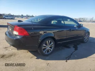 2012 Volvo C70 T5 with VIN YV1672MC3CJ131910, listed as a Copart auction lot 46403165 with 161,270 mi miles and Salvage Title. Bid and sale history available at carsss.com. Image 3.