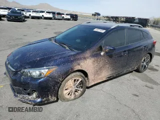2020 Subaru Impreza Premium z VIN 4S3GTAV6XL3726525, wystawiony jako Copart lot #50821405 z przebiegiem 66 114 mil mil oraz Szkoda całkowita • Salvage title. Historia ofert i sprzedaży dostępna na DreamBid. Obrazek 1.