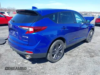 2021 Acura RDX w/A-Spec Package с VIN 5J8TC2H68ML038347, выставлен на аукционе IAAI как лот 41879505 с пробегом 33 883 миль миль и . История ставок и продаж доступна на DreamBid. Изображение 4.