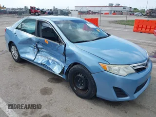 2012 Toyota Camry L z VIN 4T4BF1FK5CR203230, wystawiony jako IAAI lot #42219805 z przebiegiem 120 512 mil mil oraz . Historia ofert i sprzedaży dostępna na DreamBid. Obrazek 1.