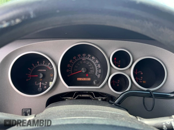 2012 Toyota Tundra with VIN 5TFEM5F12CX043550, listed as a Copart auction lot 66757495 with 241,901 mi miles and Clean title. Bid and sale history available at DreamBid. Image 8.