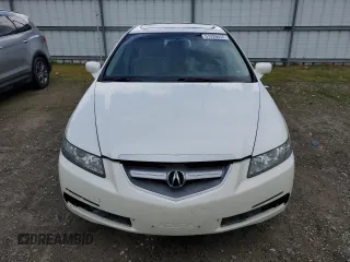 2006 Acura TL with VIN 19UUA66256A077526, listed as a Copart auction lot 51326655 with 161,765 mi miles and Salvage Title. Bid and sale history available at carsss.com. Image 5.