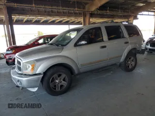 2005 Dodge Durango SLT with VIN 1D8HB48D15F509693, listed as a Copart auction lot 63785675 with 228,583 mi miles and Salvage title. Bid and sale history available at DreamBid. Image 1.