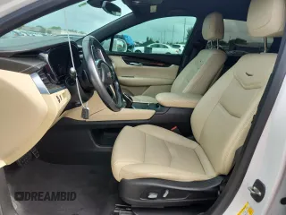 2018 Cadillac XT5 FWD with VIN 1GYKNARSXJZ153562, listed as a Copart auction lot 60137185 with 49,425 mi miles and Clean title. Bid and sale history available at DreamBid. Image 7.