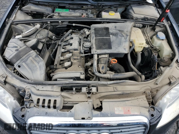 2006 Audi A4 2.0T with VIN WAUDF78E86A039086, listed as a Copart auction lot 47797165 with 121,892 mi miles and Clean Title. Bid and sale history available at carsss.com. Image 11.