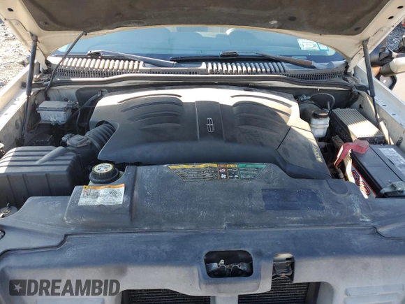 2005 Lincoln Aviator with VIN 5LMEU88H65ZJ29164, listed as a Copart auction lot 48193245 with 142,988 mi miles and Salvage title. Bid and sale history available at DreamBid. Image 12.