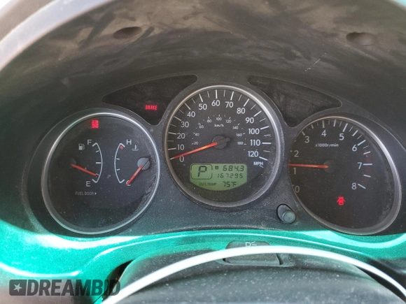 2007 Subaru Forester X with VIN JF1SG65677H720594, listed as a Copart auction lot 55182225 with 167,295 mi miles and Clean title. Bid and sale history available at DreamBid. Image 9.