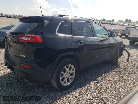 2017 Jeep Cherokee Latitude z VIN 1C4PJMCS8HW530158, wystawiony jako Copart lot #55264705 z przebiegiem 46 608 mil mil oraz Szkoda całkowita • Salvage title. Historia ofert i sprzedaży dostępna na DreamBid. Obrazek 3.