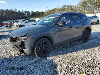 2021 Mazda CX-5 Touring with VIN JM3KFBCM8M0372460, listed as a Copart auction lot 47732735 with 35,955 mi miles and Salvage Title. Bid and sale history available at carsss.com. Image 1.