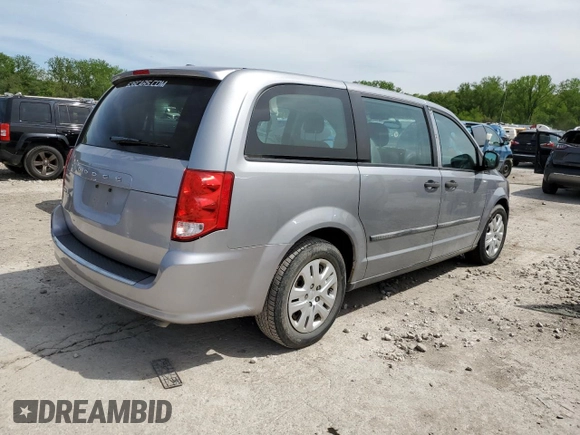 2014 Dodge Grand Caravan SE 30th Anniversary with VIN 2C4RDGBG6ER361826, listed as a Copart auction lot 55062375 with 135,990 mi miles and Clean Title. Bid and sale history available at DreamBid. Image 3.