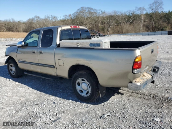 2003 Toyota Tundra SR5 with VIN 5TBRN34103S408795, listed as a Copart auction lot 87602915 with 318,785 mi miles and Salvage Title. Bid and sale history available at carsss.com. Image 2.